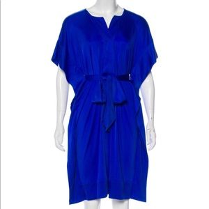 D V F Cobalt Blue Dress SzM/6